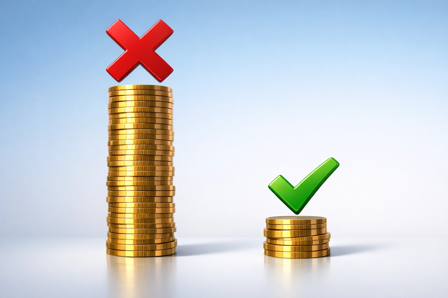 Cost comparison showing affordable omnichannel solutions for small businesses