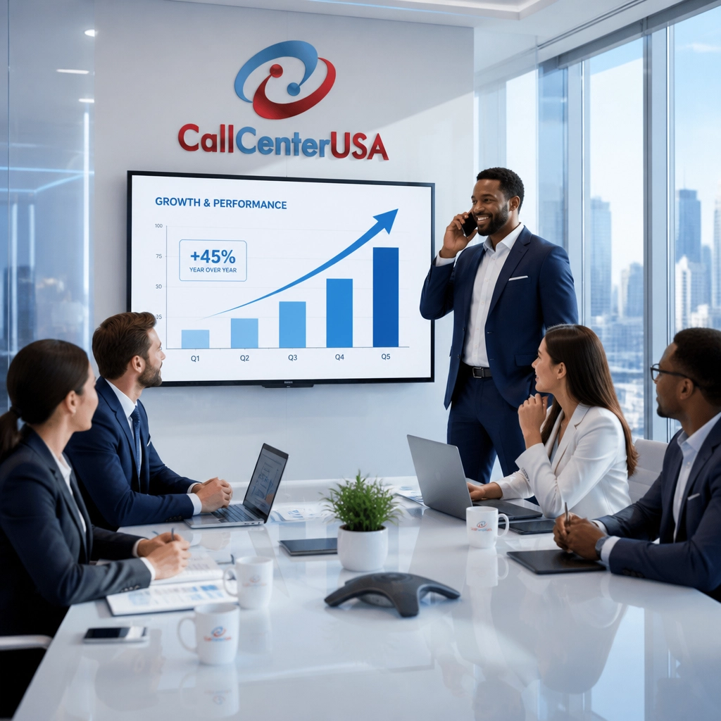 Successful business team celebrating growth and connectivity